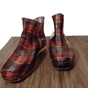 Womens Ankle Casual Antiskid RainBoots Womens sz 7